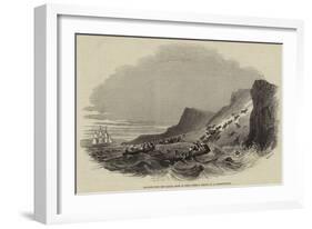 Sea-Lion Hunt Off Callao, Coast of Peru-null-Framed Giclee Print