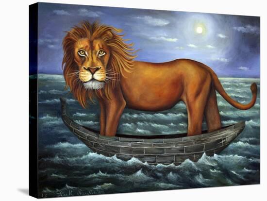 Sea Lion-Leah Saulnier-Stretched Canvas