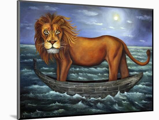 Sea Lion-Leah Saulnier-Mounted Giclee Print