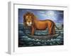 Sea Lion-Leah Saulnier-Framed Giclee Print
