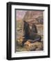 Sea Lions 1909-Cuthbert Swan-Framed Art Print