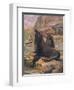 Sea Lions 1909-Cuthbert Swan-Framed Art Print