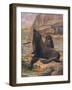 Sea Lions 1909-Cuthbert Swan-Framed Art Print