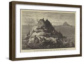 Sea Lions, Near San Francisco-null-Framed Giclee Print