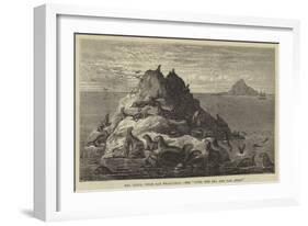 Sea Lions, Near San Francisco-null-Framed Giclee Print