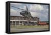 Sea Lynx and Sea King Helicopters of the German Navy-null-Framed Stretched Canvas