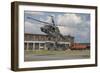 Sea Lynx and Sea King Helicopters of the German Navy-null-Framed Photographic Print