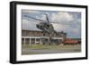 Sea Lynx and Sea King Helicopters of the German Navy-null-Framed Photographic Print
