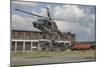 Sea Lynx and Sea King Helicopters of the German Navy-null-Mounted Photographic Print