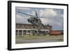 Sea Lynx and Sea King Helicopters of the German Navy-null-Framed Photographic Print