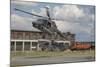 Sea Lynx and Sea King Helicopters of the German Navy-null-Mounted Photographic Print