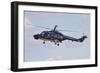 Sea Lynx Helicopter of the German Navy with 100th Anniversary Markings-null-Framed Photographic Print