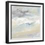 Sea Meets Sky I-Lanie Loreth-Framed Art Print