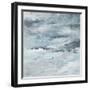 Sea Meets Storm II-Lanie Loreth-Framed Art Print