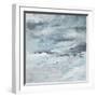 Sea Meets Storm II-Lanie Loreth-Framed Art Print