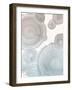 Sea Mist Tree Rings 2-Albert Koetsier-Framed Art Print