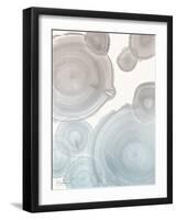 Sea Mist Tree Rings 2-Albert Koetsier-Framed Art Print