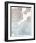 Sea Mist Tree Rings 2-Albert Koetsier-Framed Art Print