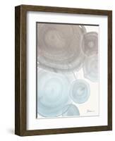 Sea Mist Tree Rings-Albert Koetsier-Framed Art Print