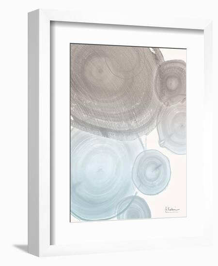 Sea Mist Tree Rings-Albert Koetsier-Framed Art Print