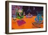 Sea Monkey-Beatnik (Graeme Mckim)-Framed Art Print