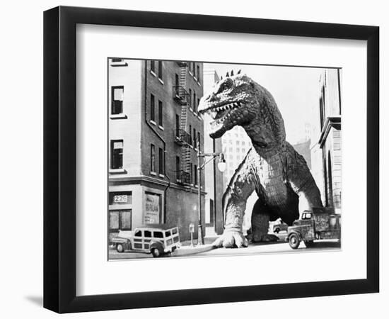 Sea Monster, 20th Century-null-Framed Giclee Print