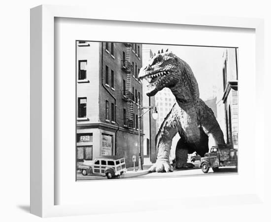 Sea Monster, 20th Century-null-Framed Giclee Print