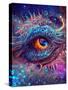 Sea Monster Eye-null-Stretched Canvas