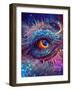 Sea Monster Eye-null-Framed Art Print