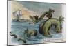Sea Monster Looks at a Sailing Ship-R. Andre-Mounted Photographic Print