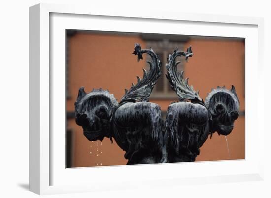 Sea Monsters Fountain, 1629, Bronze-Pietro Tacca-Framed Giclee Print