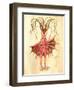 Sea Nettle 1873 'Missing Links' Parade Costume Design-Charles Briton-Framed Giclee Print