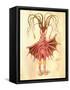 Sea Nettle 1873 'Missing Links' Parade Costume Design-Charles Briton-Framed Stretched Canvas