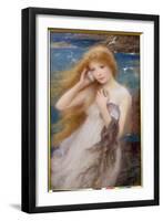 Sea Nymph, 1893-William Robert Symonds-Framed Giclee Print