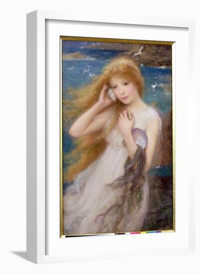 Sea Nymph, 1893-William Robert Symonds-Framed Giclee Print