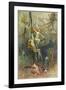 Sea Nymphs-Warwick Goble-Framed Photographic Print