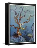 Sea-Nymphs-Virginia Frances Sterrett-Framed Stretched Canvas