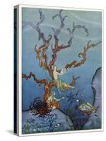 Sea-Nymphs-Virginia Frances Sterrett-Stretched Canvas