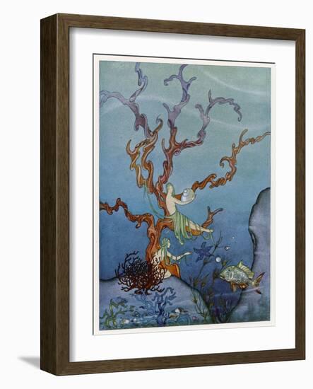 Sea-Nymphs-Virginia Frances Sterrett-Framed Photographic Print