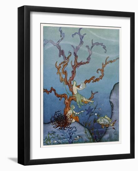 Sea-Nymphs-Virginia Frances Sterrett-Framed Photographic Print