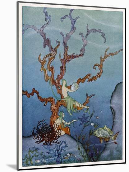 Sea-Nymphs-Virginia Frances Sterrett-Mounted Photographic Print