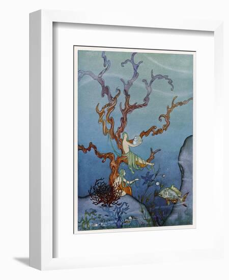 Sea-Nymphs-Virginia Frances Sterrett-Framed Photographic Print