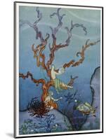 Sea-Nymphs-Virginia Frances Sterrett-Mounted Photographic Print