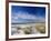 Sea Oats and White Sand Dunes-James Randklev-Framed Photographic Print