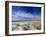 Sea Oats and White Sand Dunes-James Randklev-Framed Photographic Print