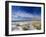 Sea Oats and White Sand Dunes-James Randklev-Framed Photographic Print