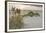 Sea Oats on Gulf of Mexico at South Padre Island, Texas, USA-Larry Ditto-Framed Photographic Print