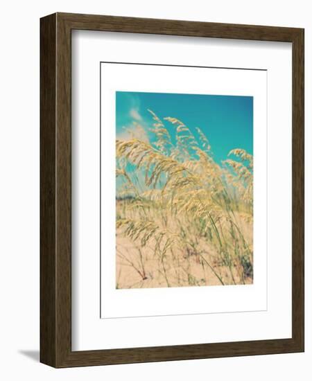 Sea Oats-Myan Soffia-Framed Art Print