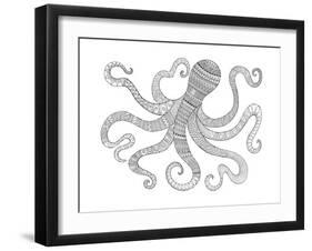 Sea Octopus-Neeti Goswami-Framed Art Print