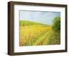 Sea Of Blossom-kirilstanchev-Framed Art Print